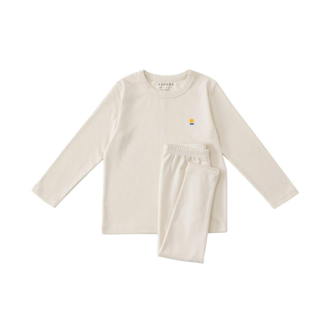 Echond Peach Loungewear Set – Ivory S