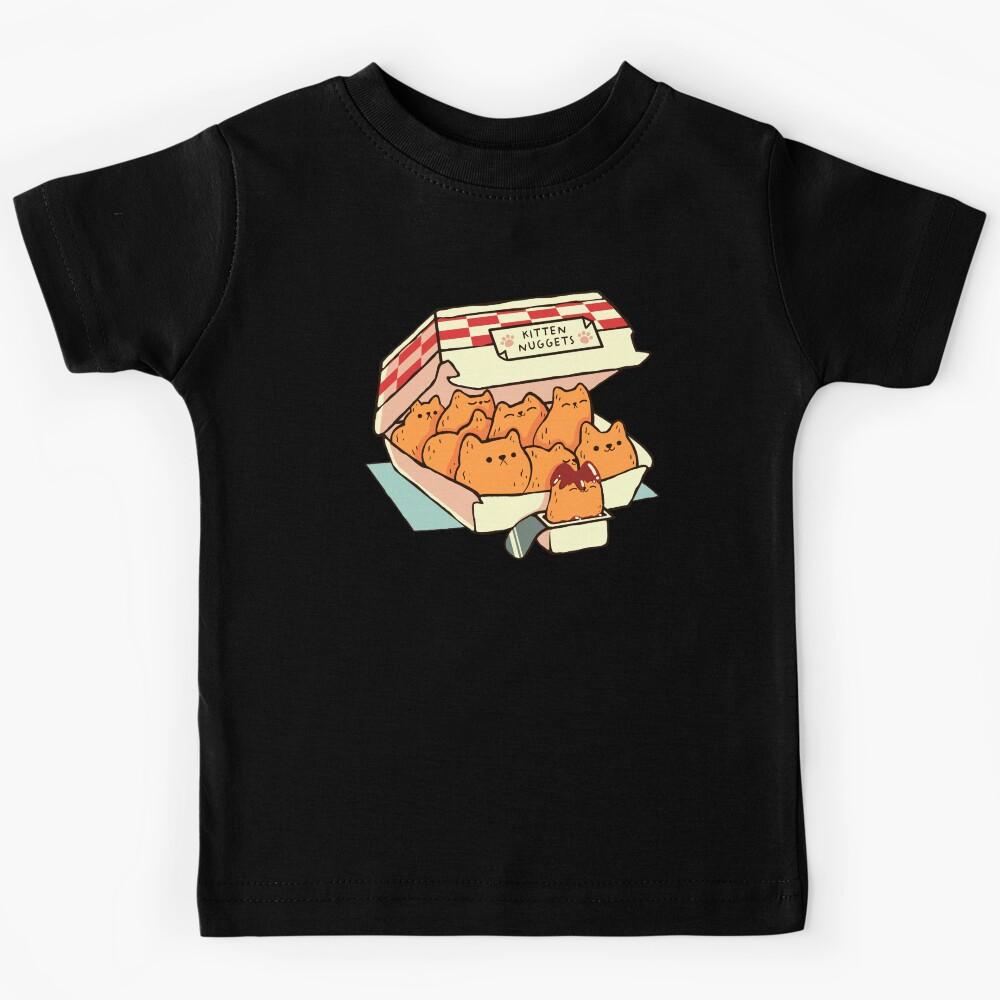 Kitten Nuggets Fast Food Cat by Tobe Fonseca Kids T-Shirt 140