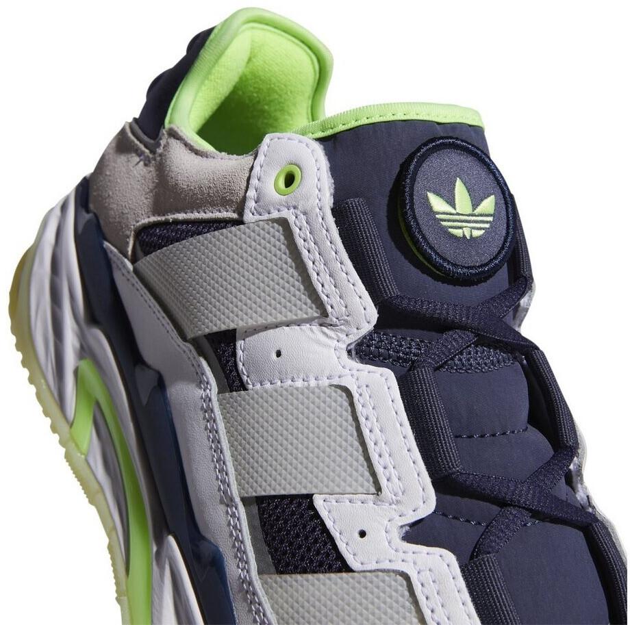 Sneakers Adidas Niteball Cloud White/shadow Navy/signal Green