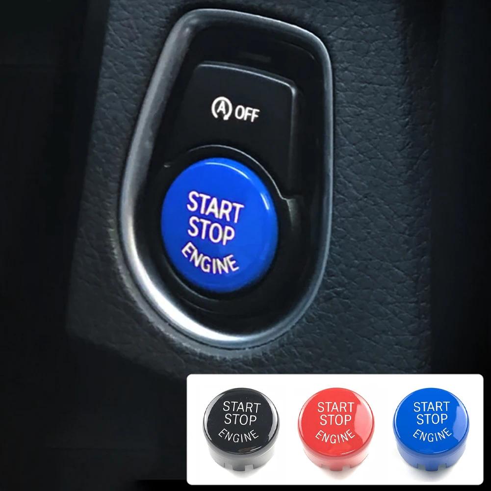 Motorzündung Start Stop Schalter Abdeckung OFF-Taste Für BMW 1 2 3 4 Serie F20 F21 F22 F23 F87 F30 F31 F34 F32 F33 F36 F82 F83