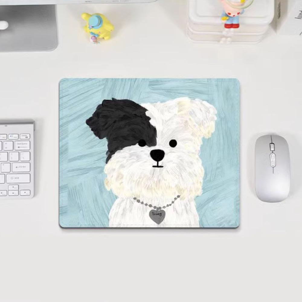 

Desk Mat Dog Mouse Mat Keyboard Mats Keyboard Mat Table Mat Cartoon Mouse Pad Computer Accessories brown dog