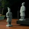 Paesaggio Xi'an Culturale Cina Souvenir Turistici Guerrieri di Terracotta Cinesi Cavalli Generale Ancar Pietra di Terracotta Decorazione per la Casa