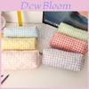 Student Pencil Case With Large Capacity And Durable Polyester Fabric For School Supplies Storage