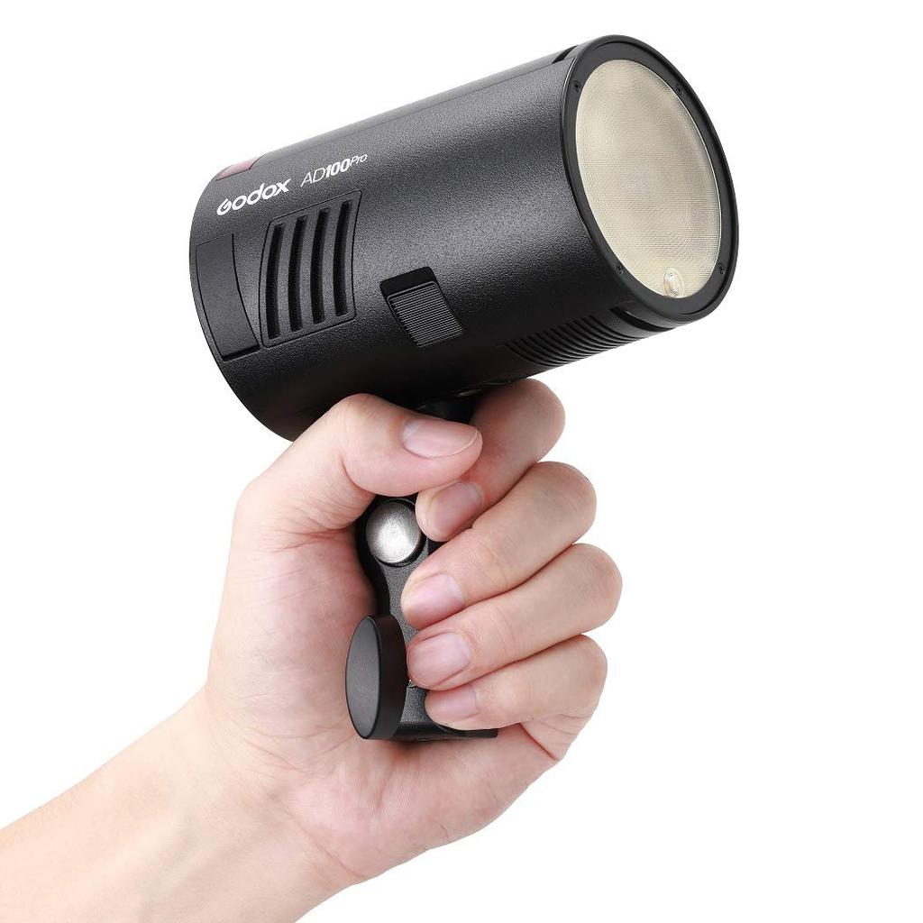 GODOX AD100Pro Flash LED Modeling HSS Japanese Instruction Manual Strobe, 100W, TTL, 2.4G Wireless, Lamp, 1/8000s, [Used]