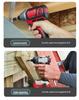 Multifunctional Rechargeable Lithium Impact Drill Set - Handheld Electric Pistol Drill for Home Use