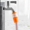 Faucet Adapter Quick Connector Kit Plastic Threaded Connector for Car Wash Water Hose Extension Accessories