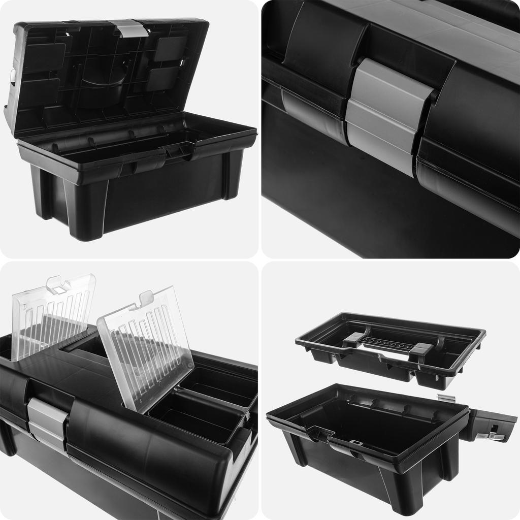 Boîte à Outils Organisateur Pour Outils Pro Boîte d'Atelier Système