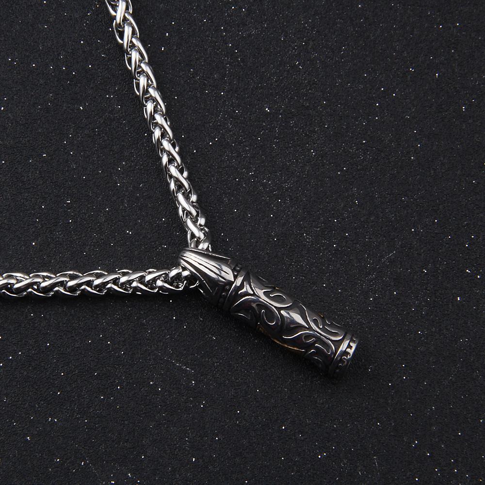 Gold Jewish Jewelry Red Star of David Pendant Necklace Chain Stainless Steel Israel Necklace,Gold