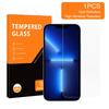 AMORUS For iPhone 13 Pro Max/14 Plus 2.5D Screen Protector Anti-abrasion HD Clear High Aluminum-silicon Glass Film