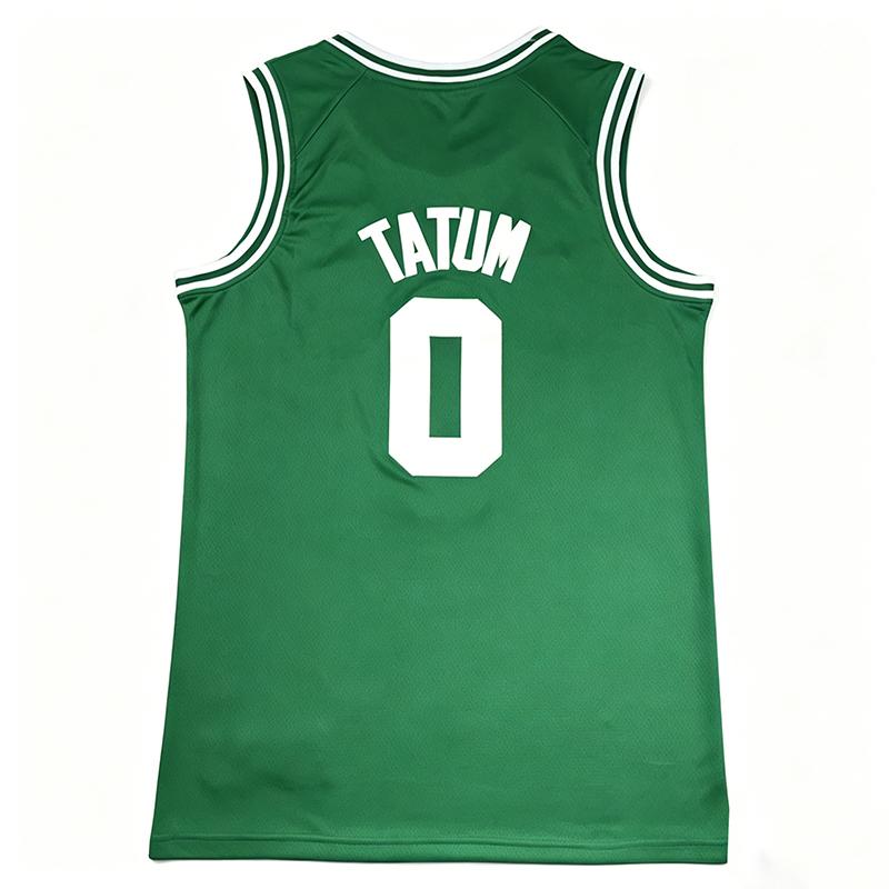 Men's 2026 Stitched Jayson Tatum Basketball Jersey Jaylen Brown Larry Bird Retro Paul Pierce Kevin Garnett Rajon Rondo Fit S-2XL