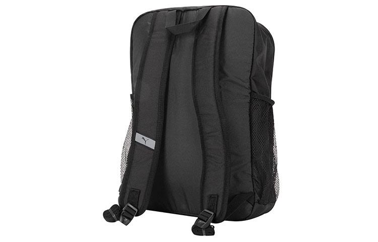 Puma Fabric Backpack Regular Unisex Black 079514-01