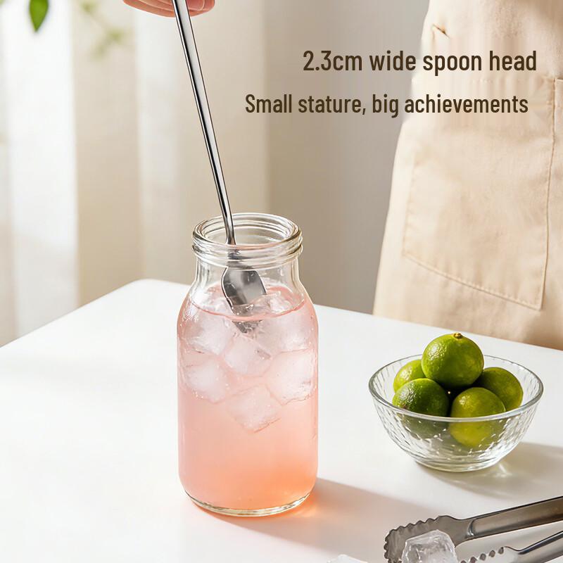 316L Stainless Steel Long Handle Stirring Spoon