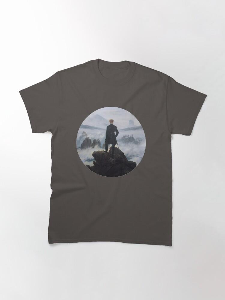 The Creation Wanderer Above the Sea of Fog Classic T-Shirt