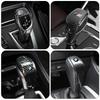 Car Gear Shift Handle Sticker Carbon Fiber Pattern Protective Cover For BMW M X1 X2 X3 X4 X5 X6 X7 E30 E39 E46 E60 E61 E90 E70