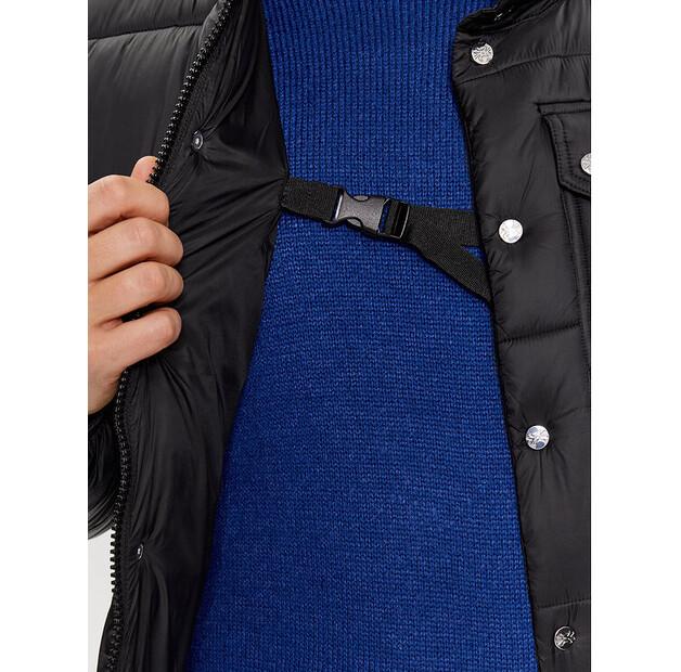 Winter Jacket United Colors Of Benetton 2NIWUN040, Black, Standard Fit