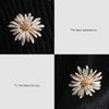  Mori  Flower Brooch For Girls Women Flowers Badge Backpack Suit Jacket Clothes Enamel Pins Corsage Party Gifts