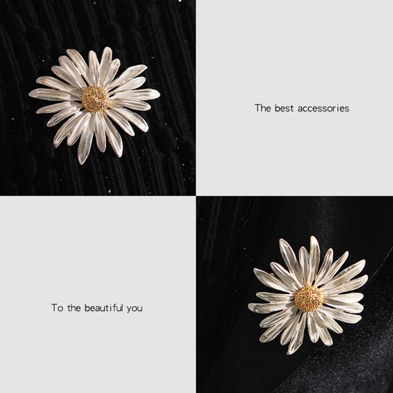  Mori  Flower Brooch For Girls Women Flowers Badge Backpack Suit Jacket Clothes Enamel Pins Corsage Party Gifts