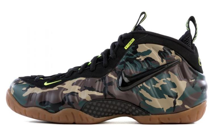 Nike Air Foamposite Pro Army Camo 587547-300