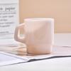 Korean Style Glass Coffee Travel Mug Milk Tea Water Cup Espresso Cups Personalized Milk Jade Mugs Mate Gifts Tableware