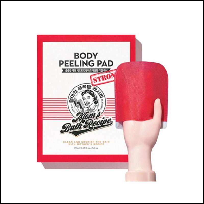

DSN Mom s Bath Recipe Body Peeling Pad Strong (8 Sheets) / 2026.03.28