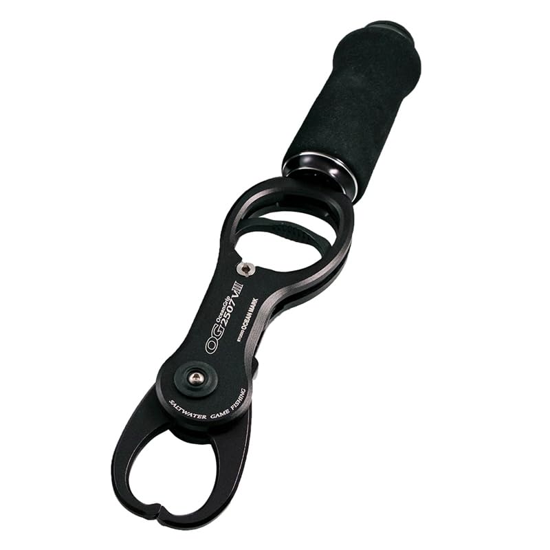 

Studio Ocean Mark OCEAN GRIP OG2507VIII Захват для рыбы SB Пескоструйный черный