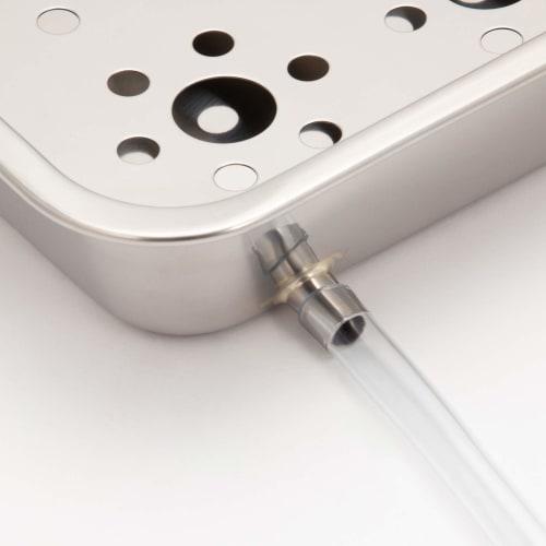 Endo Shoji Commercial Water Colander, 18-8 Stainless Steel, Made in Japan, EKL02