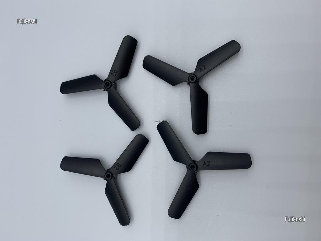 X Model 72 Fixed-Wing Quadcopter Drone Glider with Three-Blade Foam Propeller