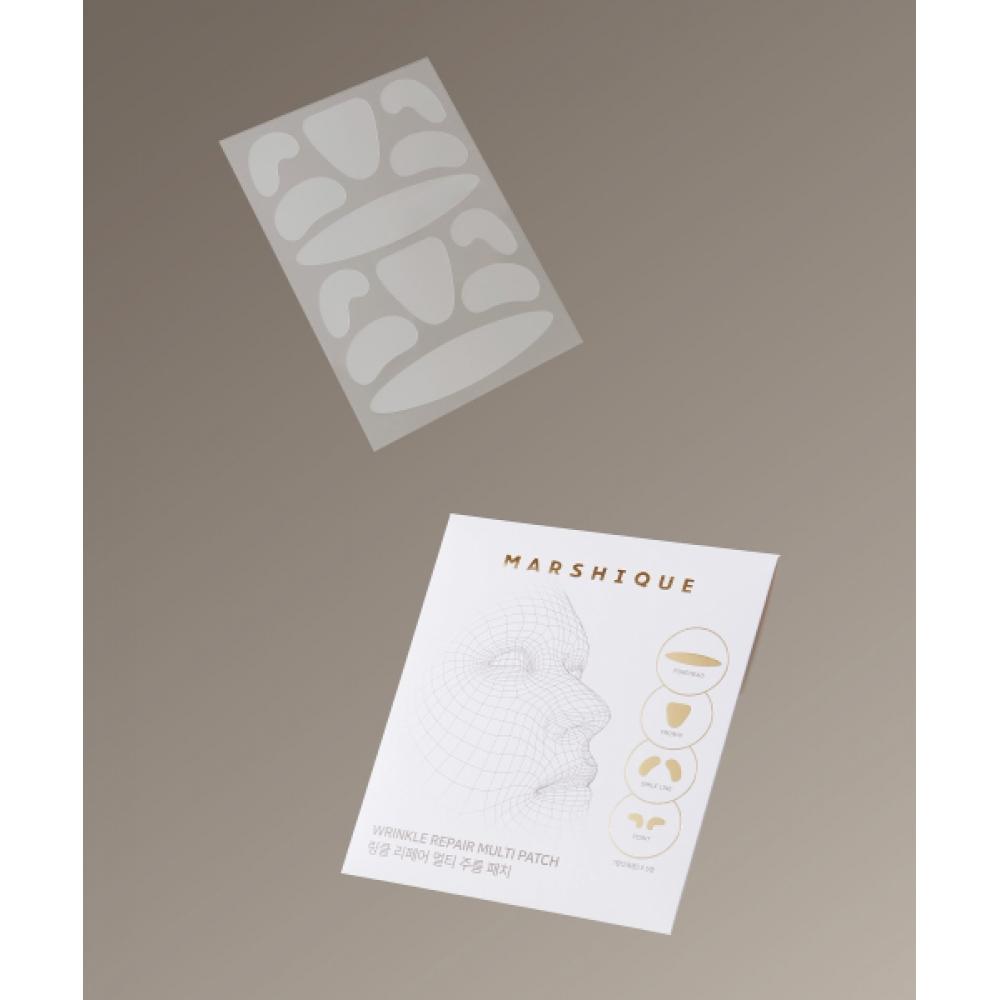 Marshique Full Face Care Wrinkle Repair Multi Wrinkle Patch 60 Sheets
