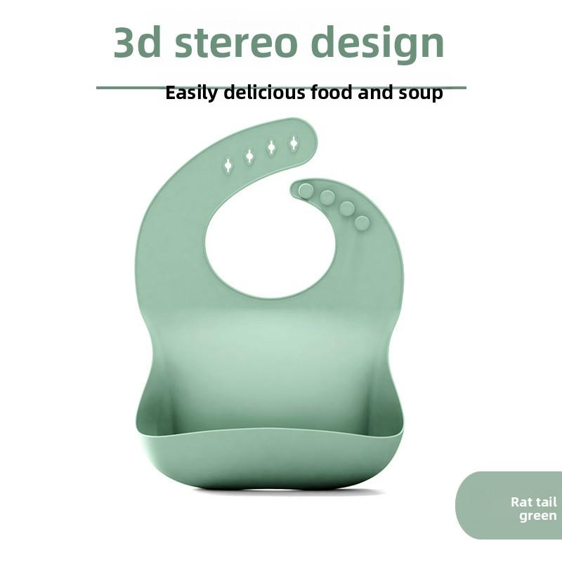 Baby Eating Baby 3D Stereoscopic Bib