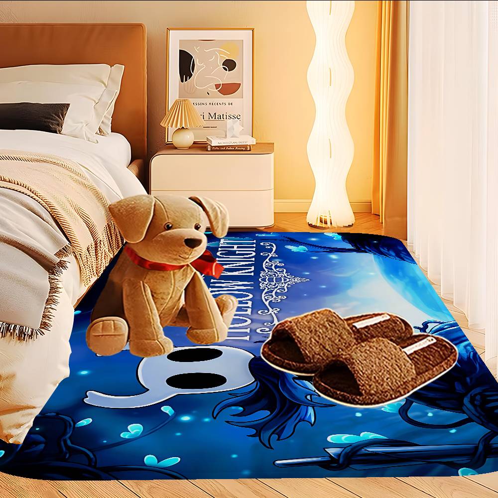 Hollow Knight Game Door Mat Nordic Style Bedroom Living Room Doormat Home Balcony Anti-Slip Alfombra