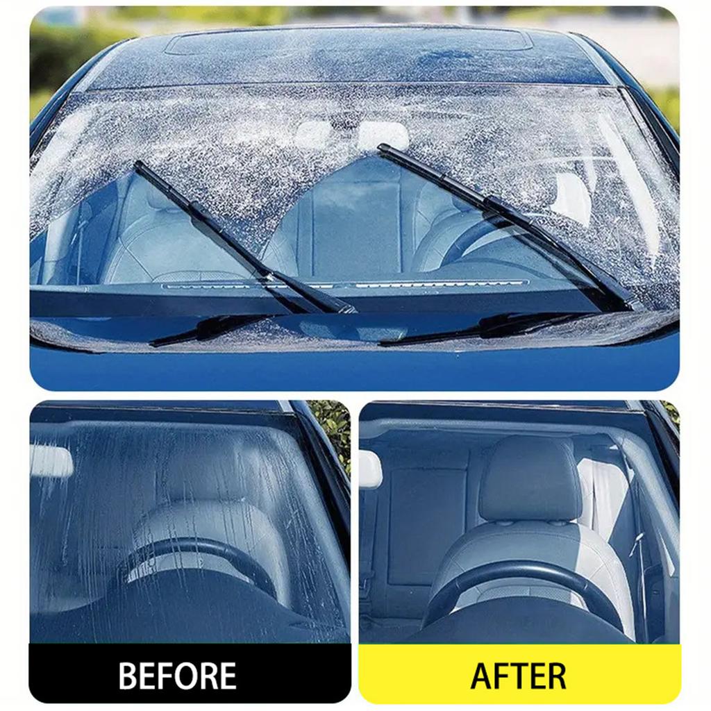Car Glass Window Polish Removes Oil Film and Scratches Car Scratch Repair Polishing Powder 30g