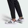 Adidas Superstar Kleeblatt Weiß Schwarz Damen Sneaker FX8543