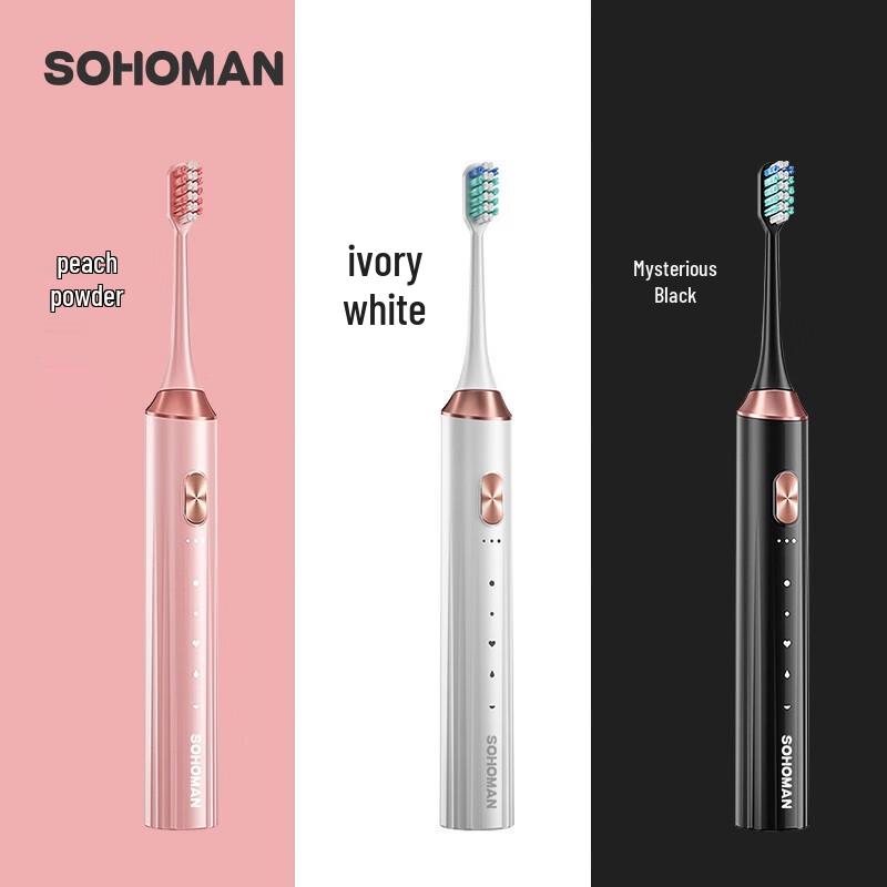 SOHOMAN Y1 Smart Ultrasonic Electric Toothbrush