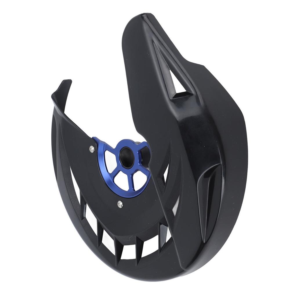 Front Brake Disc Guard Cover Protector 22mm Shaft Diameter Fit for 125‑530 SX SX‑F SX‑F Factory Edition Black Blue Core