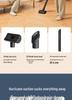 Portable Handheld High-Power Vacuum Cleaner with Wireless Charging and Strong Suction for Home and Car Use