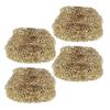 4pcs Copper Cleaning Balls for Soldering Tips – Efficient Soldering Iron Cleaner Kit, Compact & Easy To Use for Removing Excess Solder and Debris