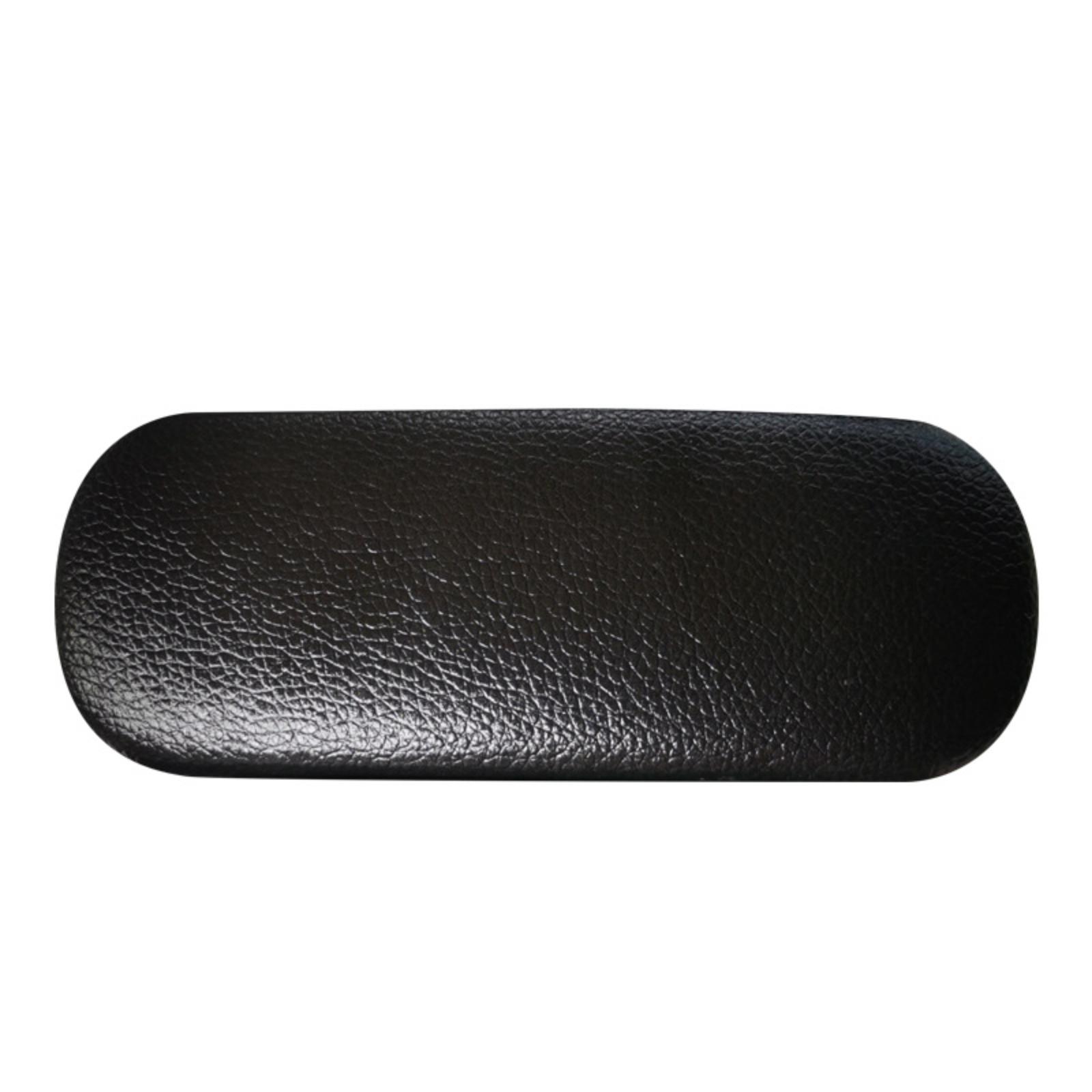

Black Calfskin Eyeglass Case, Portable And Pressure-resistant Reading Glasses Case. One Size