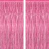 Tassel Backdrop Curtain, Suitable For Birthday, Wedding Party, Christmas Decoration