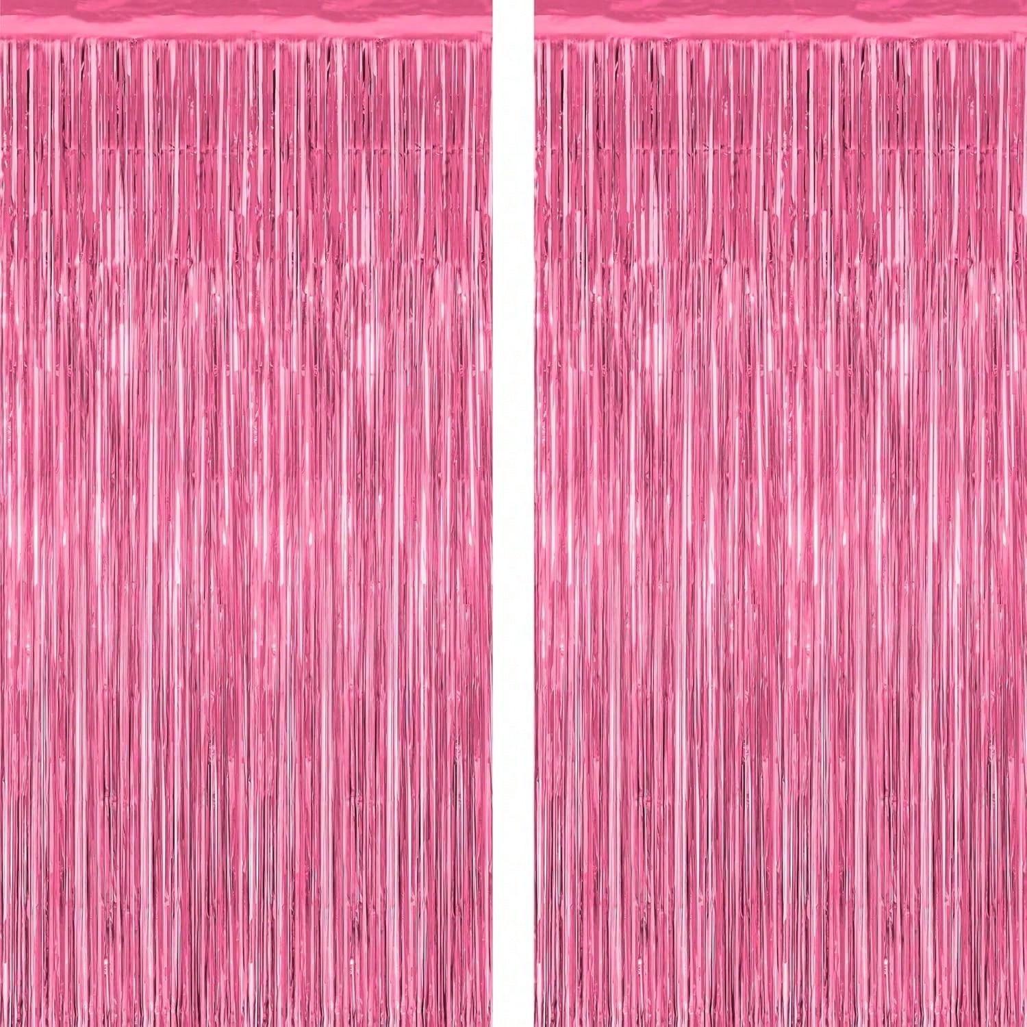 

Занавеска-фон с кисточками, подходит для дня рождения, свадьбы, рождественского украшения 1pc