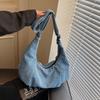 Versatile Denim Shoulder Bag Vintage Satchel Bags Fashion Hobo Sling Bag  Unisex