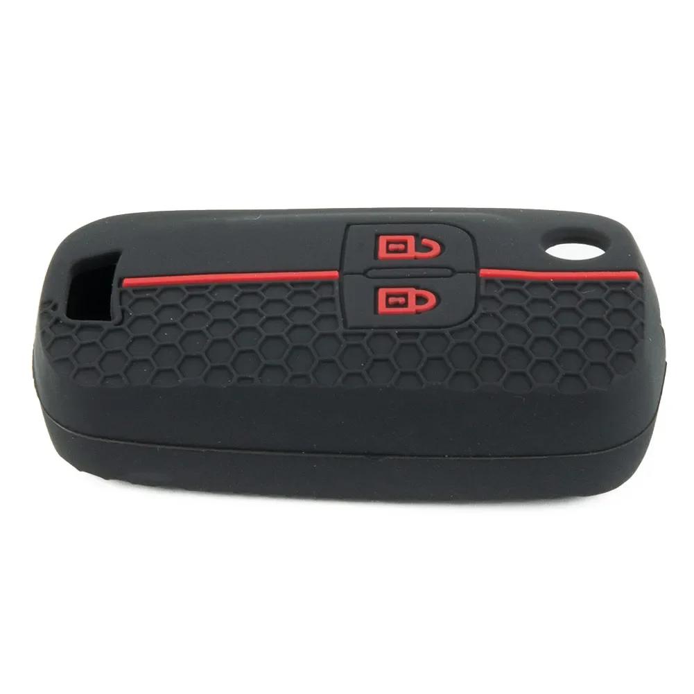 Silikon Schlüsselhülle Fob Fernbedienung Abdeckung Schale Für Vauxhall Corsa D E Astra J Cascada Schutzhülle Schlüssel