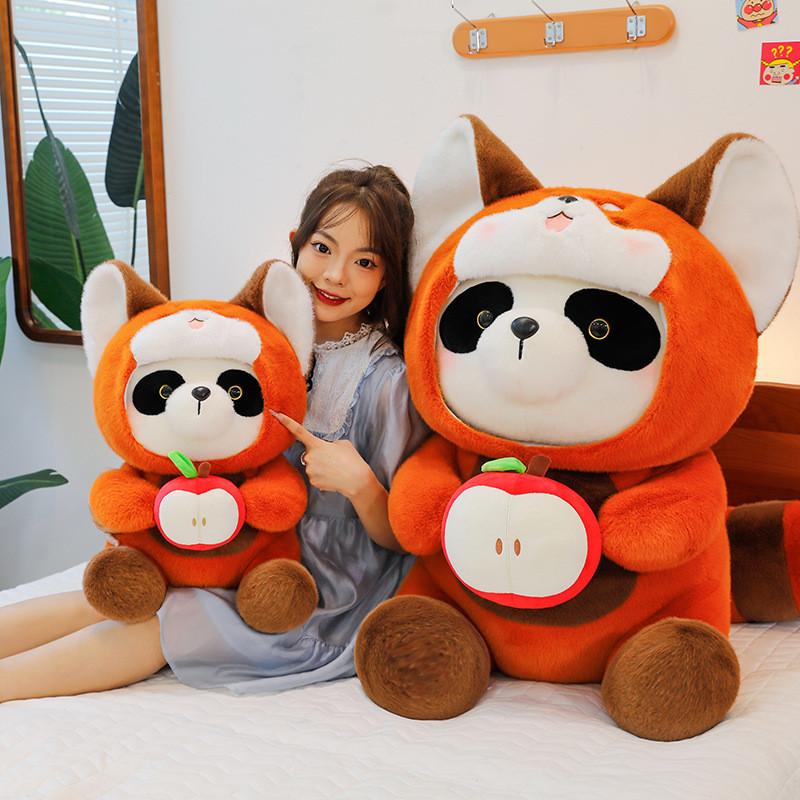 Stuffed Plush Panda Animal With Soft Pp Cotton Filling Children Collectors And