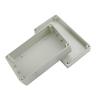 Plastic Junction Box Rectangle Electronic Project Instrument for Case DIY Preventive Box Power Enclosure Wear-resistant