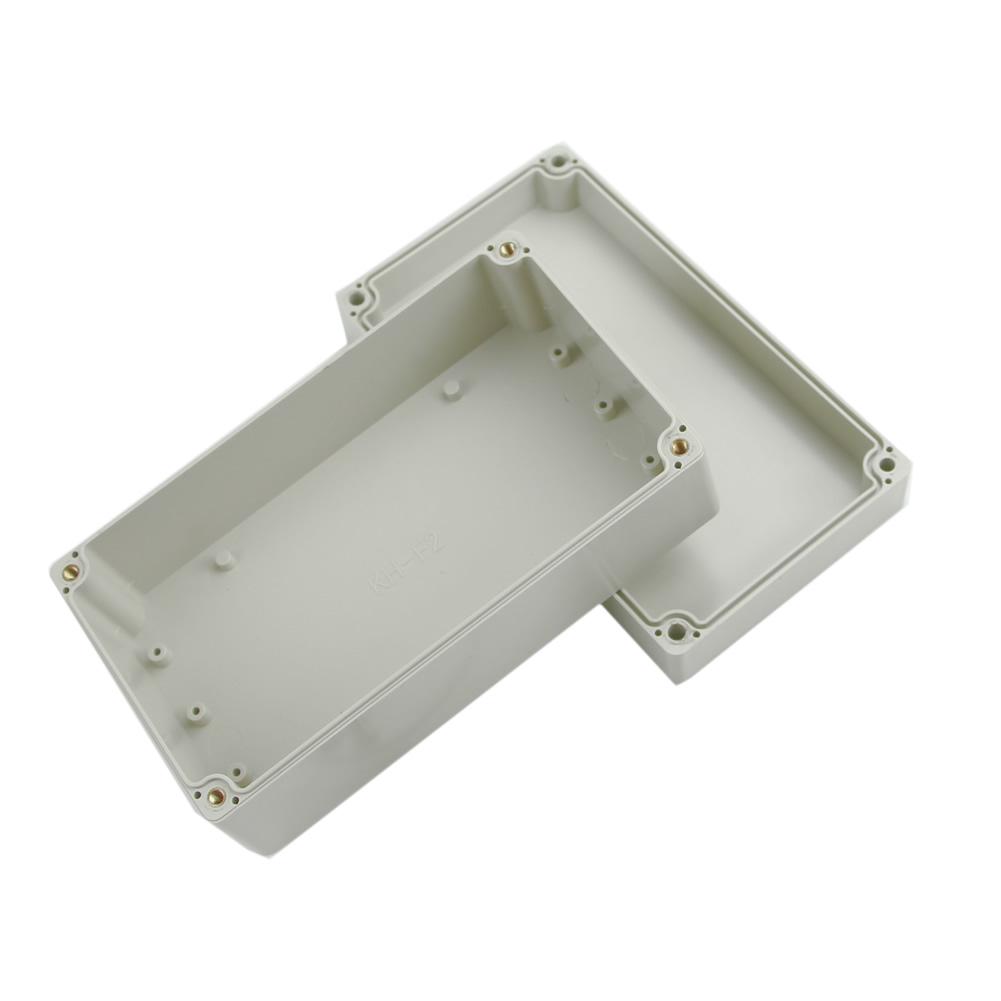 Plastic Junction Box Rectangle Electronic Project Instrument for Case DIY Preventive Box Power Enclosure Wear-resistant