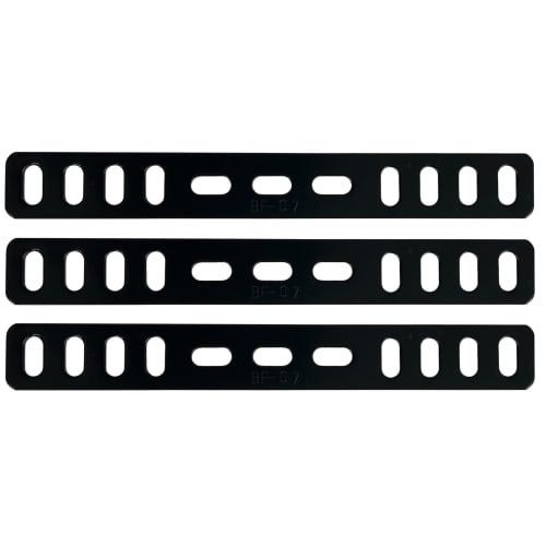 Reinforcement Brackets (Set of 3) [Clearance Sale] (Black Cationic, BF07)