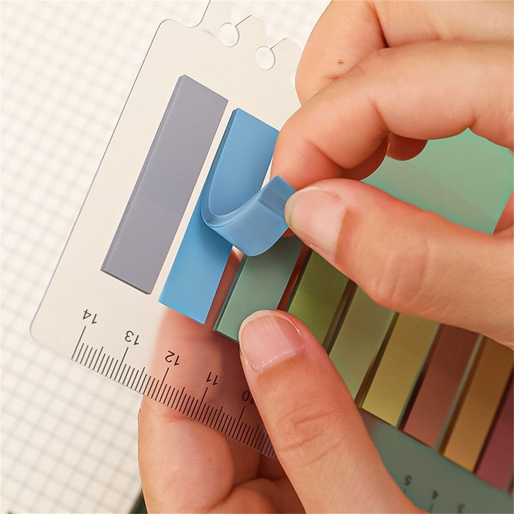 Paper Index Stickers Office School Supplies Label Note Colorful Sticky Notes Flags Tabs Memo Pad