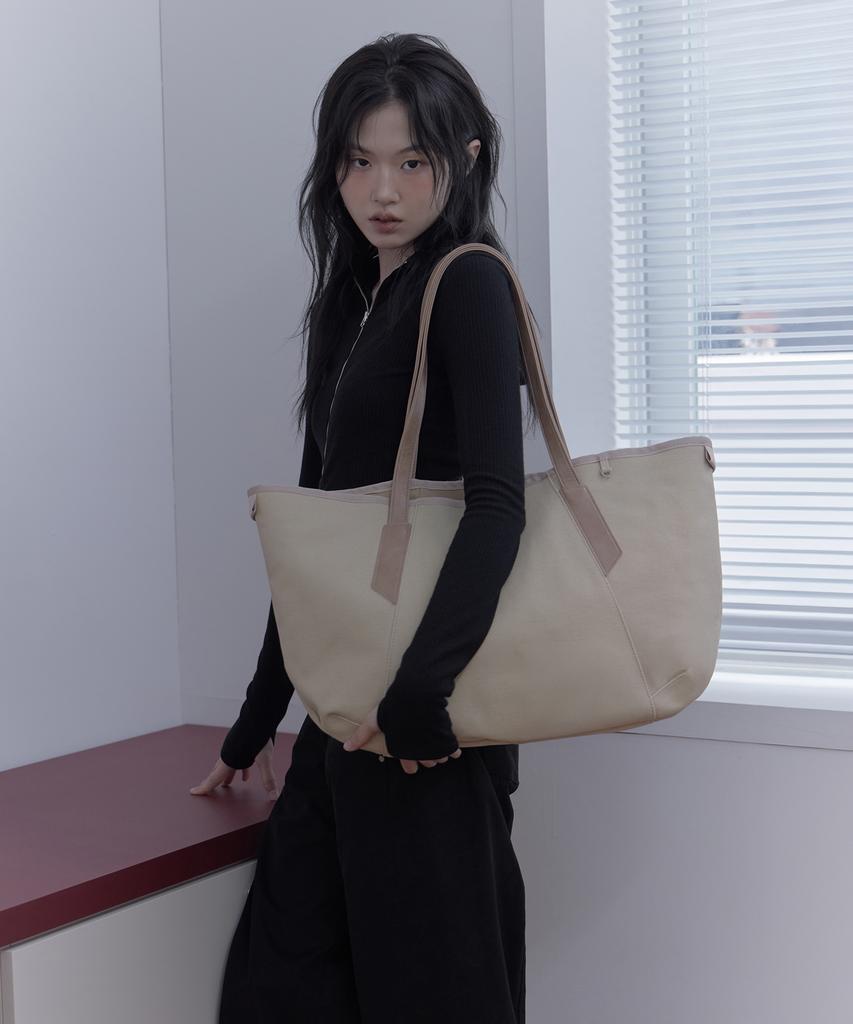 Haveawhale Kio Canvas Bag (Be)