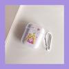 Cartoon AirPods1/1st generation Apple earphone case Pro1st generation Bluetooth earphone case Transparent earphone case Soft