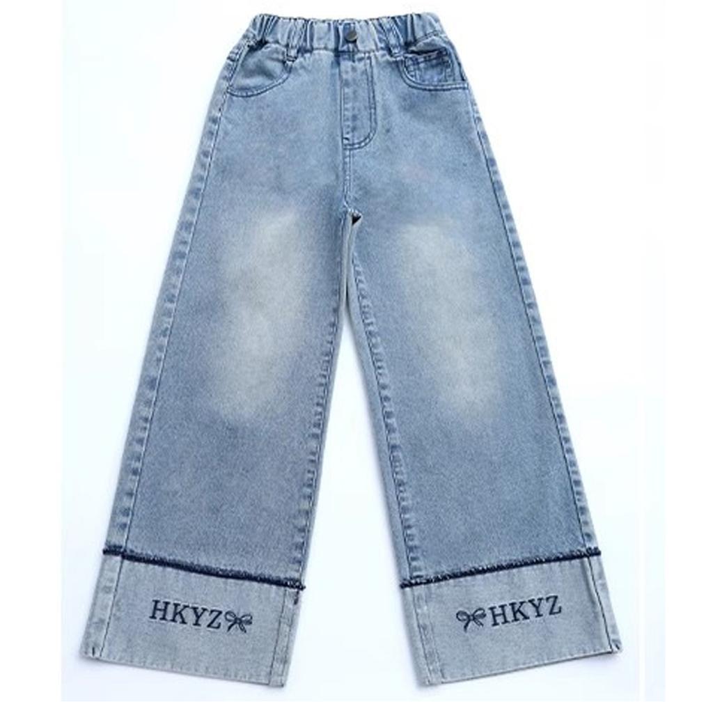 Children's Casual And Fashionable Denim Pants