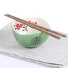 10 Pairs Chopsticks Non-slip High-temperature Resistant Natural Wood Chinese Japanese Chop Sticks Kitchen Gadget